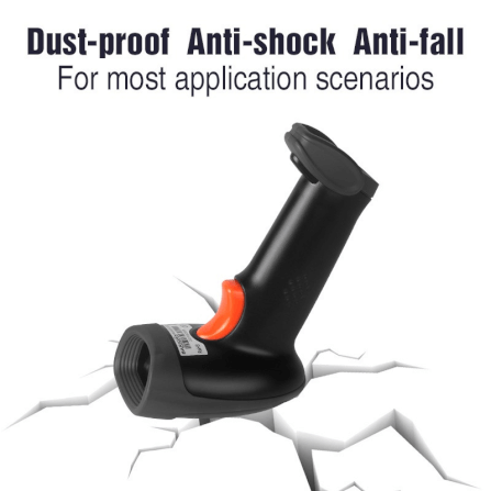 เครื่องสแกนบาร์โค้ด–QR CODE BARIGÄN BG-204BT ไร้สาย 3 ระบบ_4