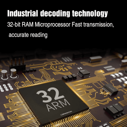 เครื่องสแกนบาร์โค้ด–QR CODE BARIGÄN BG-204BT ไร้สาย 3 ระบบ_6