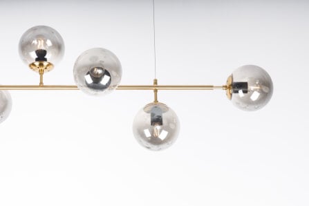 ไฟช่อ CANDLELIGHT PN-14001 สีชุบและอบเงา 6หัว_2