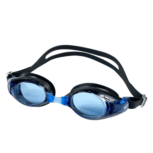 แว่นตาว่ายน้ำ VIEW รุ่น V500A BLBK เลนส์ช่วยป้องกันรังสี UV เคลือบสารป้องกันการเกิดฝ้า_0