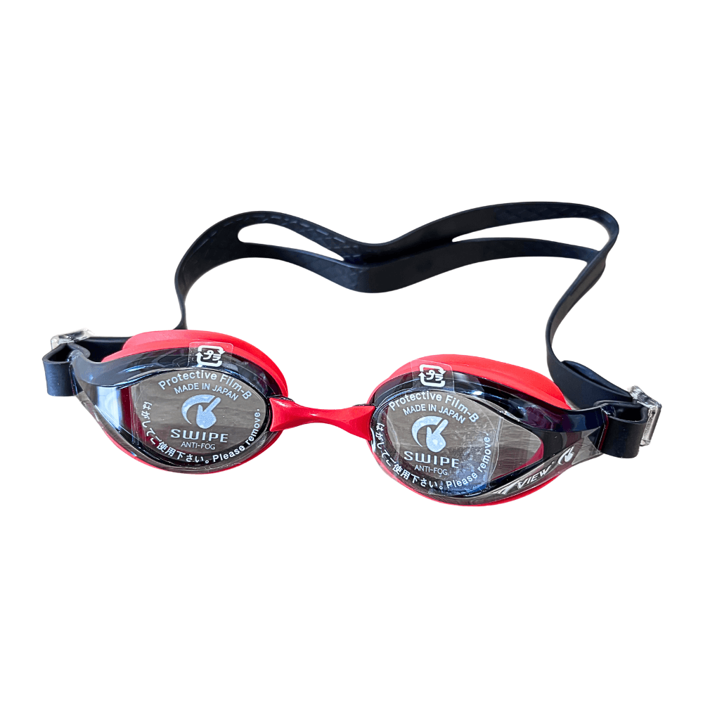 แว่นตาว่ายน้ำ VIEW รุ่น V760JASA SKR เหมาะสำหรับเด็กอายุ 6-12 ปี เลนส์ช่วยป้องกันรังสี UV