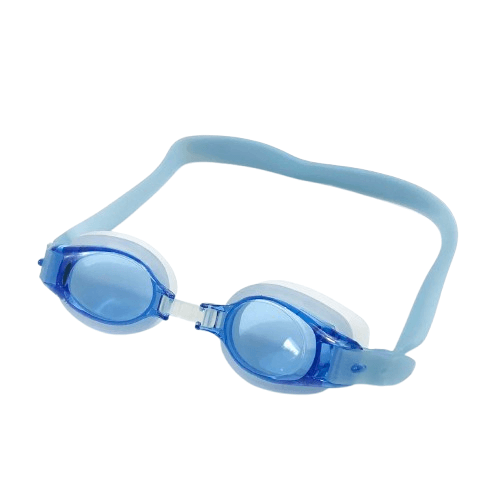 แว่นตาว่ายน้ำเด็ก VIEW รุ่น V770JA BL เหมาะสำหรับเด็กอายุ 4-9 ปี เลนส์ช่วยป้องกันรังสี UV