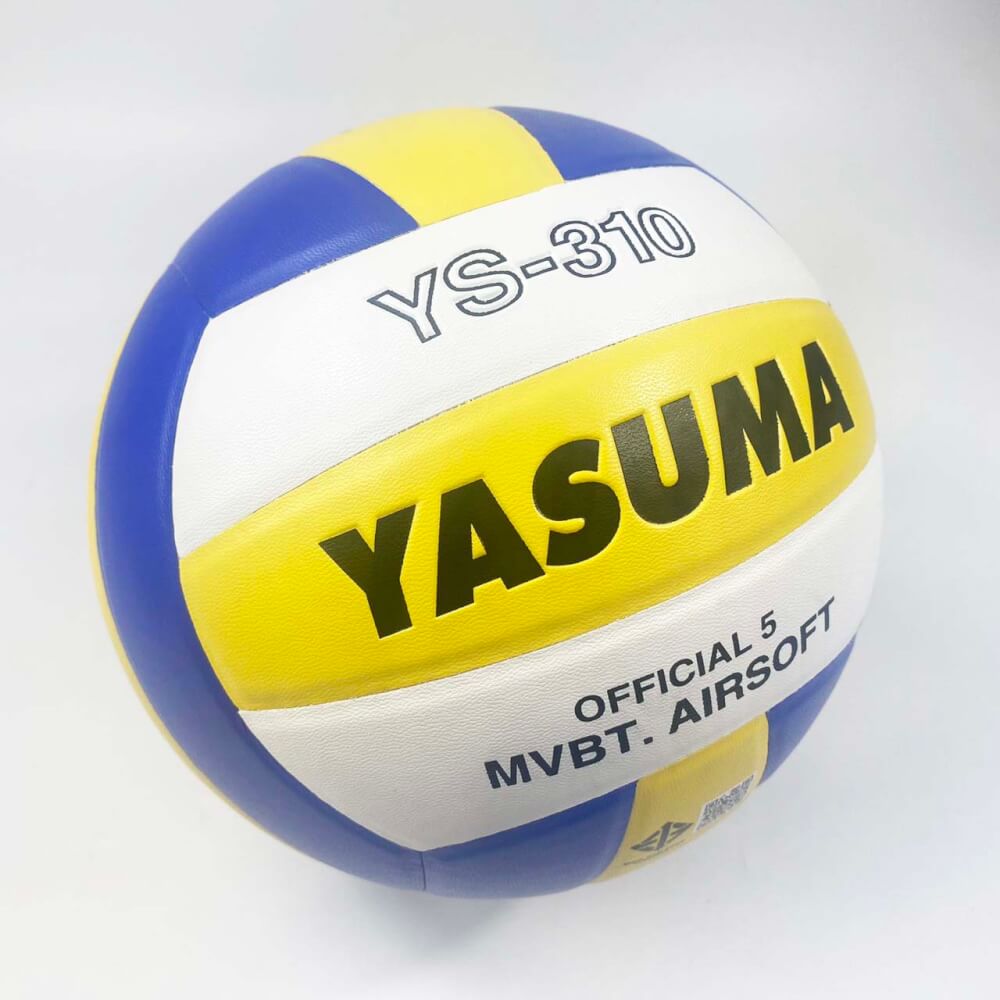 วอลเลย์บอล YASUMA YS310 หนังอัด PVC ทนทาน มีมอก. เบอร์ 5