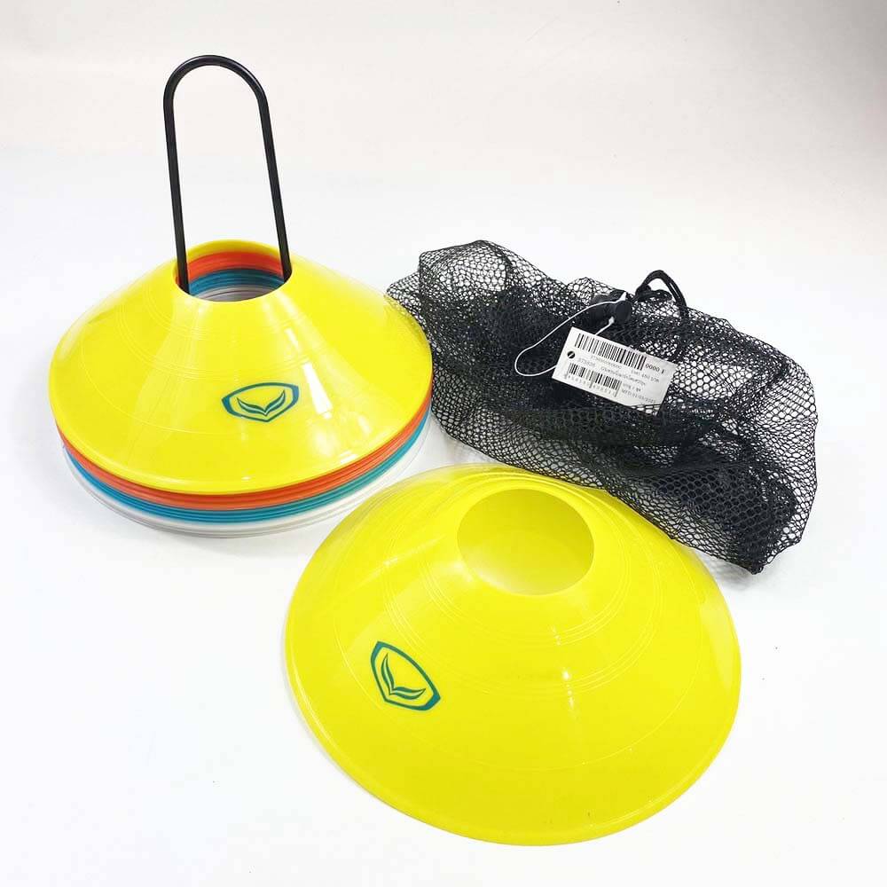 มาร์คเกอร์ GRAND SPORT ชุด 20 ชิ้น ชนิดหนา 1 มิลลิเมตร อุปกรณ์ฝึกซ้อม เทรนนิ่ง สำหรับทุกกีฬา