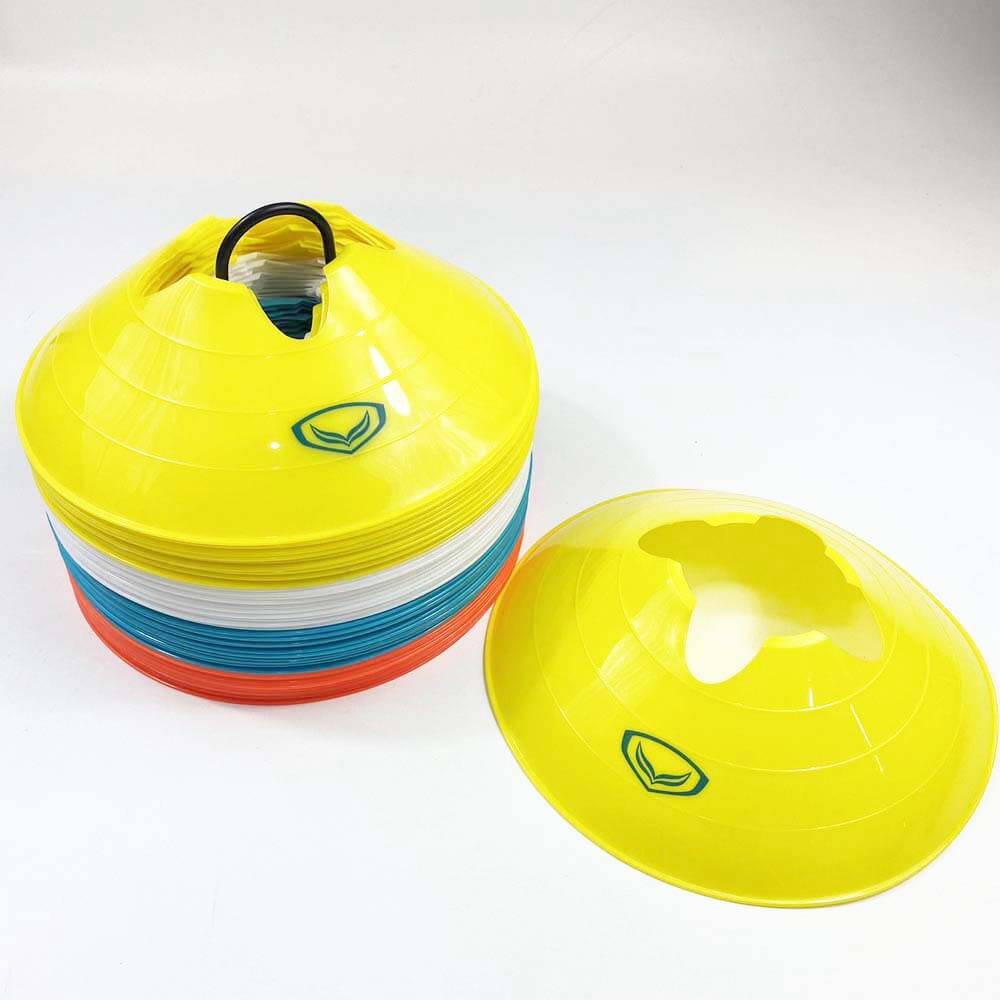 มาร์คเกอร์ GRAND SPORT ชุด 40 ชิ้น ชนิดหนา 1.85 มิลลิเมตร อุปกรณ์ฝึกซ้อม เทรนนิ่ง สำหรับทุกกีฬา