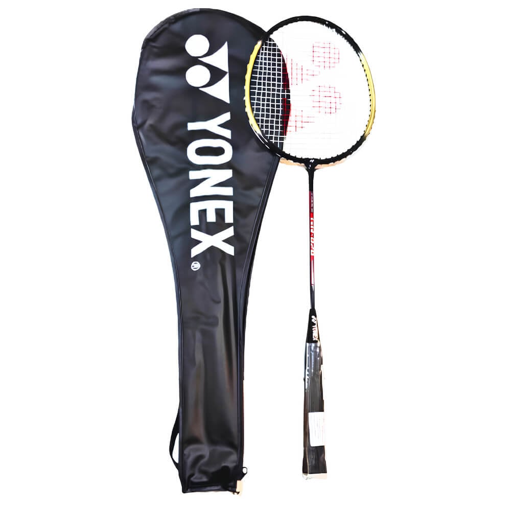 ไม้แบดมินตัน YONEX รุ่น GR020 พร้อมซองยาว สีดำ
