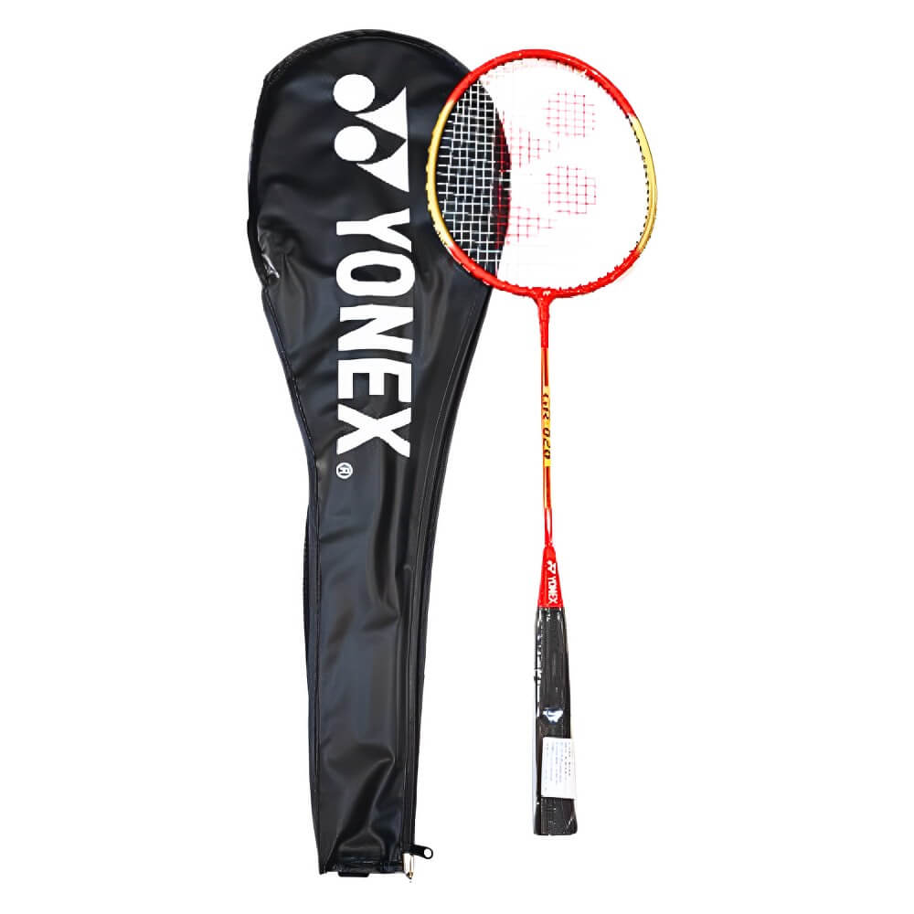 ไม้แบดมินตัน YONEX รุ่น GR020 พร้อมซองยาว สีแดง