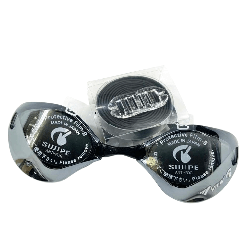 แว่นตาว่ายน้ำ VIEW รุ่น V122SAM SKDSL เลนส์เทคโนโลยี BLADE F ใช้แข่งขัน FINA APPROVED