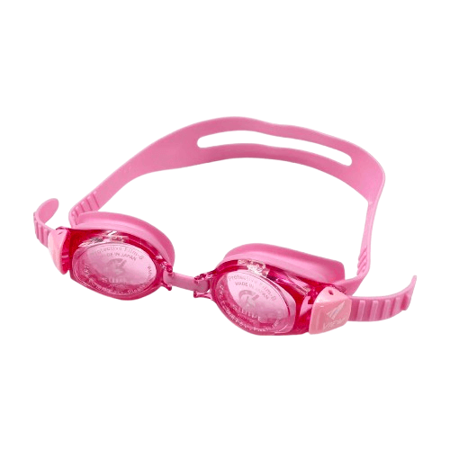 แว่นตาว่ายน้ำเด็ก VIEW รุ่น V730JASA P เหมาะสำหรับเด็กอายุ 4-9 ปี