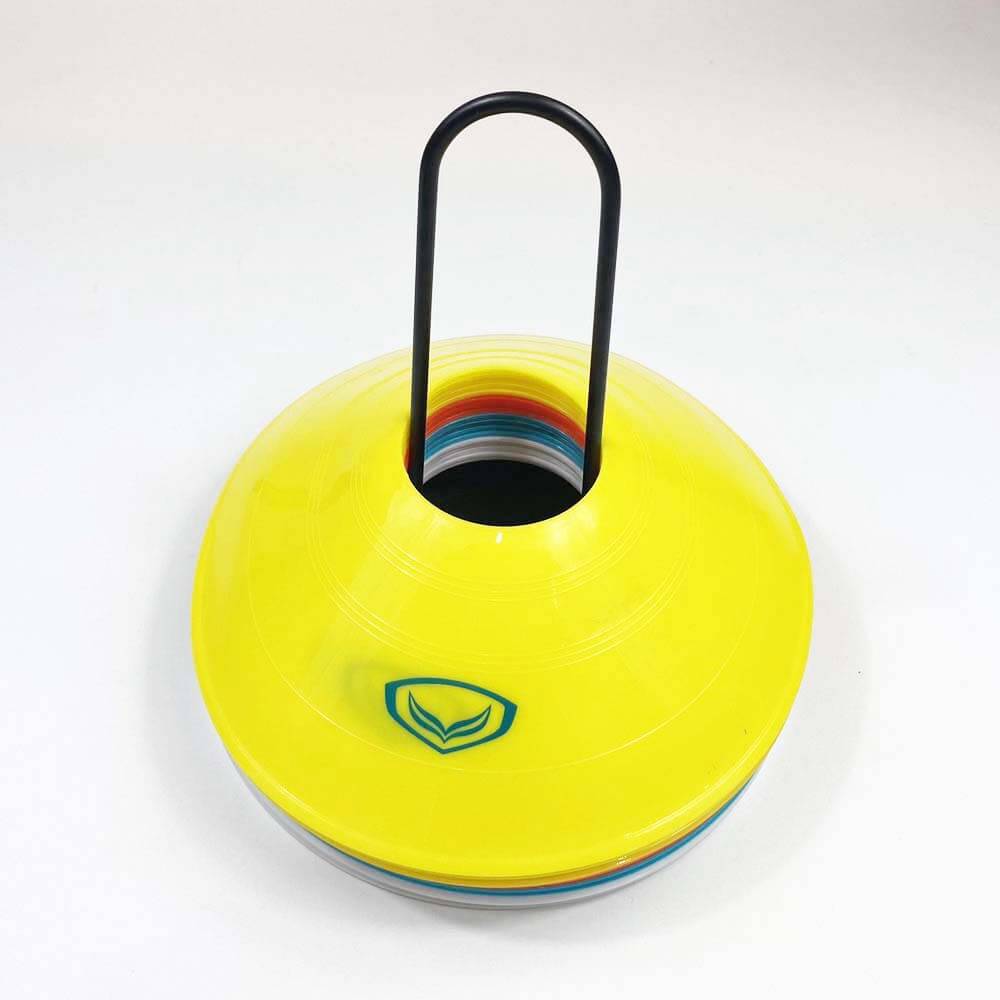 มาร์คเกอร์ GRAND SPORT ชุด 20 ชิ้น ชนิดหนา 1 มิลลิเมตร อุปกรณ์ฝึกซ้อม เทรนนิ่ง สำหรับทุกกีฬา