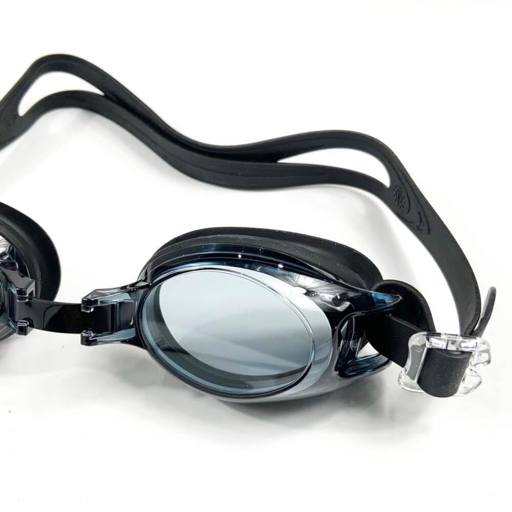 แว่นตาว่ายน้ำ VIEW รุ่น H2350AZZBK เลนส์ช่วยป้องกันรังสี UV