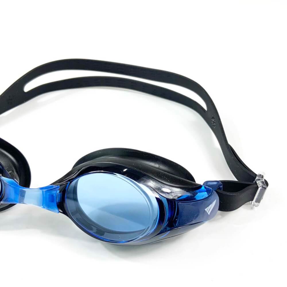แว่นตาว่ายน้ำ VIEW รุ่น V500A BLBK เลนส์ช่วยป้องกันรังสี UV เคลือบสารป้องกันการเกิดฝ้า_2