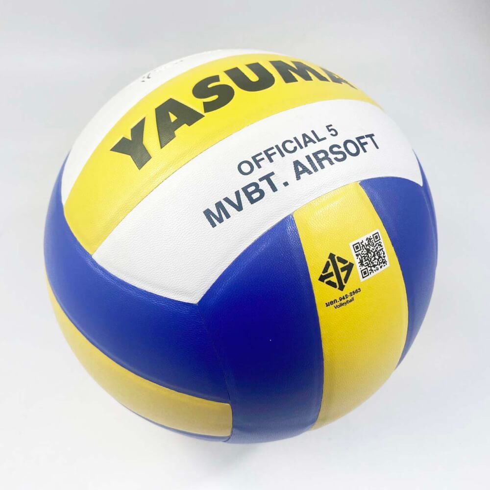 วอลเลย์บอล YASUMA YS310 หนังอัด PVC ทนทาน มีมอก. เบอร์ 5