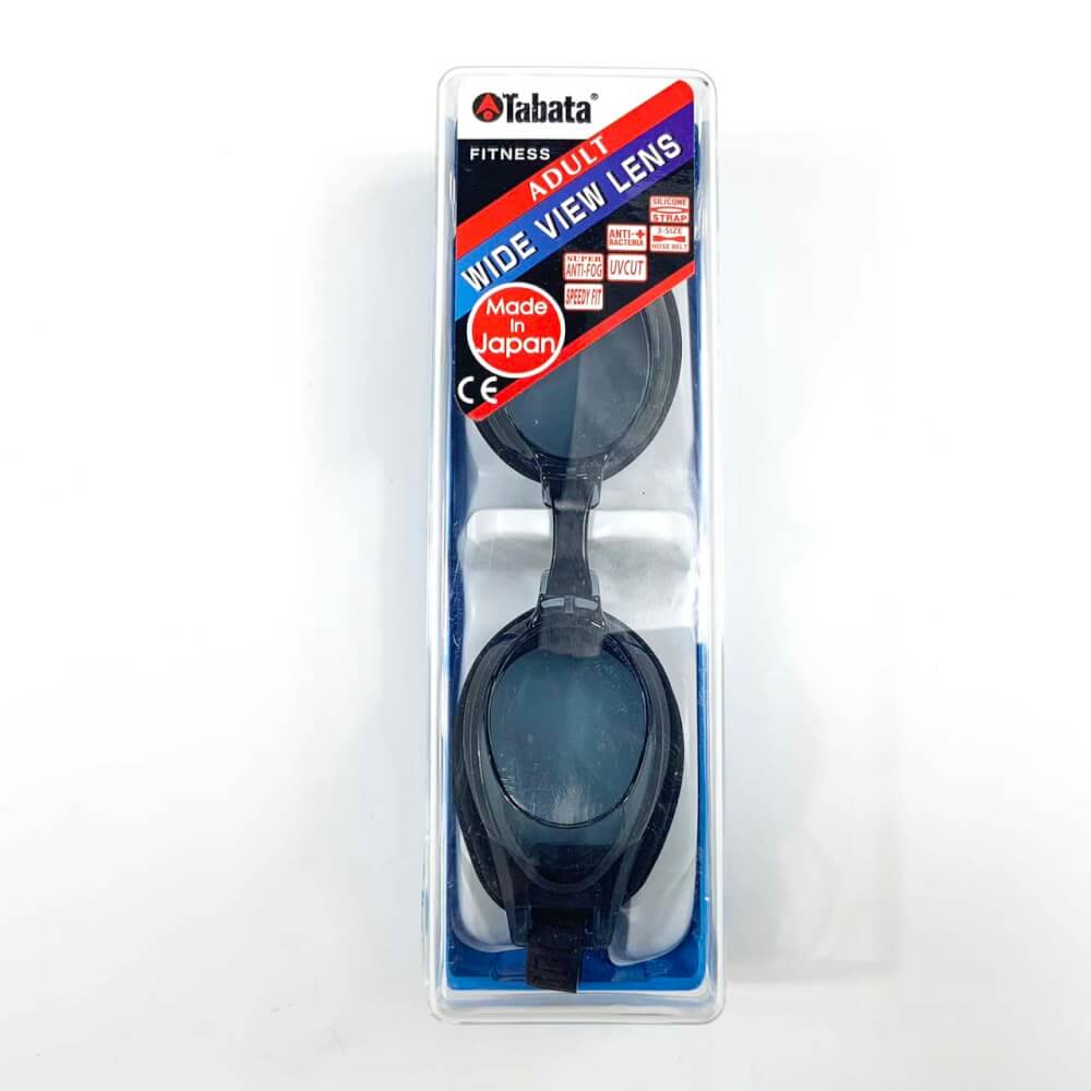 แว่นตาว่ายน้ำ VIEW รุ่น H2110BYZSK เลนส์ช่วยป้องกันรังสี UV เคลือบสารป้องกันการเกิดฝ้า