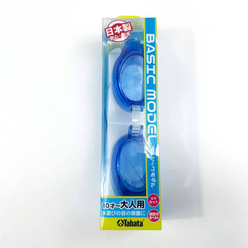 แว่นตาว่ายน้ำ VIEW รุ่น H2350AZZBL เลนส์ช่วยป้องกันรังสี UV