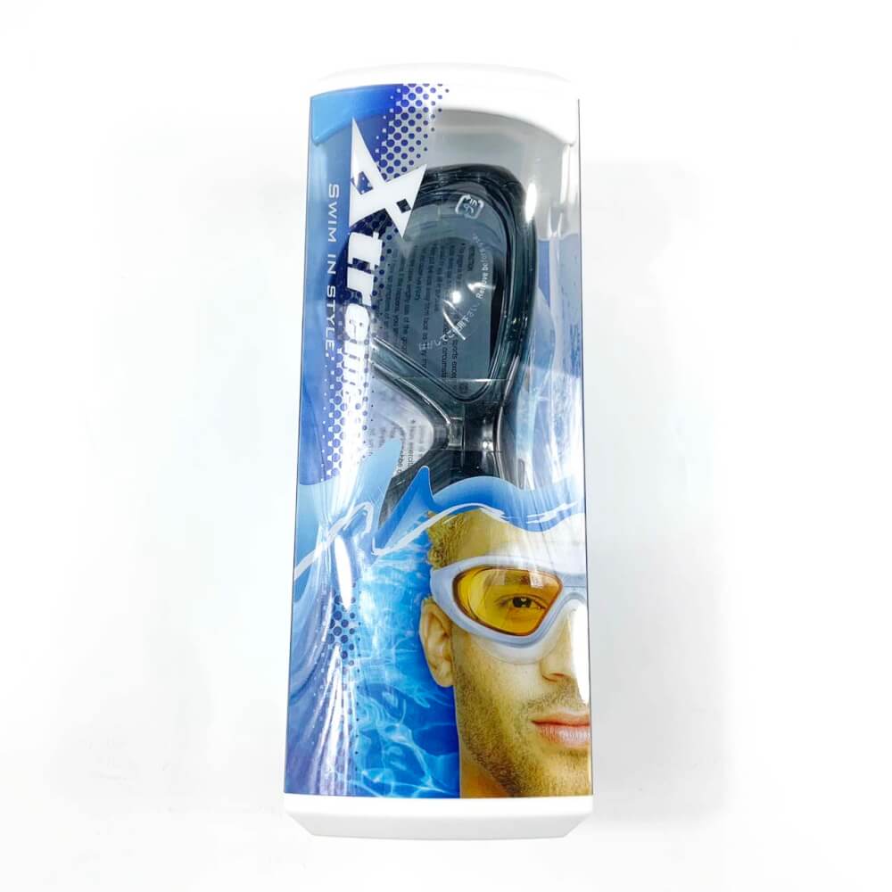 แว่นตาว่ายน้ำ VIEW เจ็ทสกี รุ่น V-1000-SK UV CUT เคลือบ ANTI-FOG ลดการเกิดฝ้าไอน้ำ