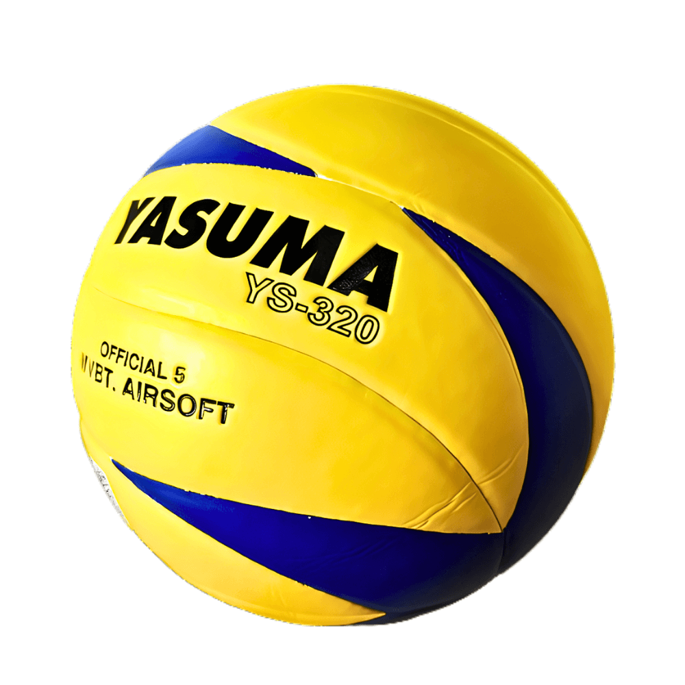 วอลเลย์บอล YASUMA YS-320 หนังอัด PVC ทนทาน มีมอก. เบอร์ 5