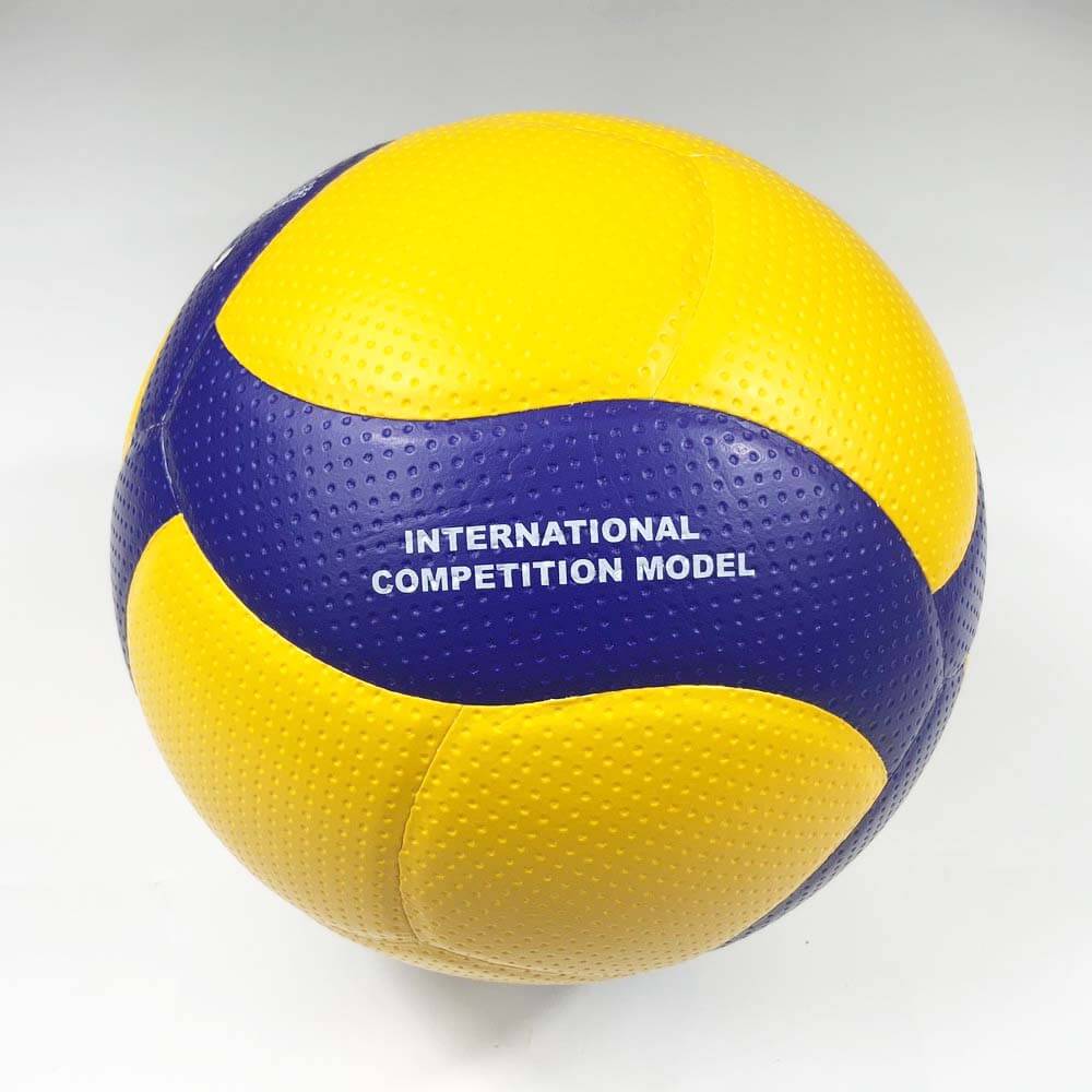 วอลเลย์บอล MIKASA V300W หนังอัดพียู (PU) นุ่มพิเศษ มีมอก. เบอร์ 5