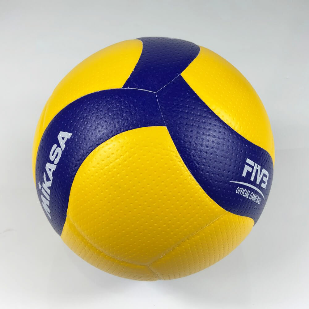 วอลเลย์บอล MIKASA V200W หนังอัดพียู (PU) นุ่มพิเศษ มีมอก. เบอร์ 5 แข่งขันนานาชาติ