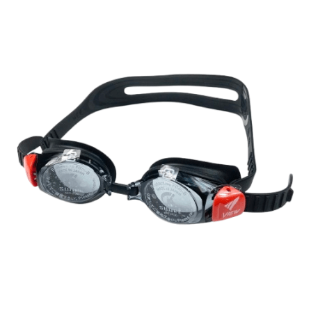 แว่นตาว่ายน้ำเด็ก VIEW รุ่น V730JASA BKR เหมาะสำหรับเด็กอายุ 4-9 ปี_0
