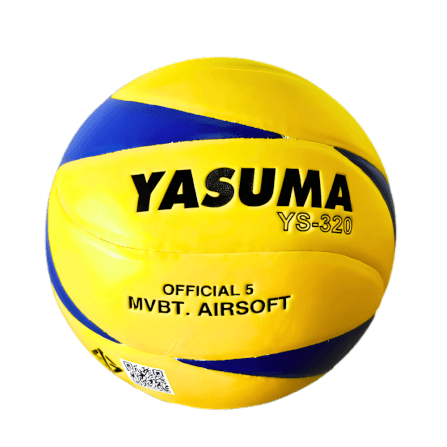 วอลเลย์บอล YASUMA YS-320 หนังอัด PVC ทนทาน มีมอก. เบอร์ 5_0