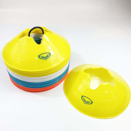 มาร์คเกอร์ GRAND SPORT ชุด 40 ชิ้น ชนิดหนา 1.85 มิลลิเมตร อุปกรณ์ฝึกซ้อม เทรนนิ่ง สำหรับทุกกีฬา_1