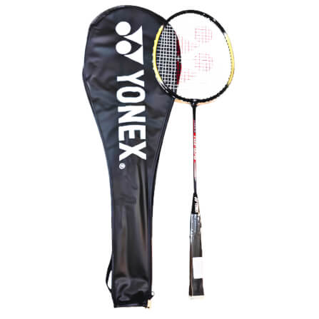 ไม้แบดมินตัน YONEX รุ่น GR020 พร้อมซองยาว สีดำ_1