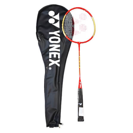 ไม้แบดมินตัน YONEX รุ่น GR020 พร้อมซองยาว สีแดง_1
