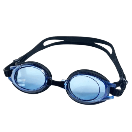 แว่นตาว่ายน้ำ VIEW รุ่น H2110BYZBLBK เลนส์ช่วยป้องกันรังสี UV เคลือบสารป้องกันการเกิดฝ้า_1