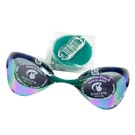 แว่นตาว่ายน้ำ VIEW รุ่น V121SAMSKEM แว่นแข่งขัน ได้รับ FINA APPROVED ป้องกันรังสี UV_1