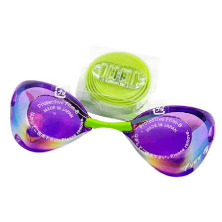 แว่นตาว่ายน้ำ VIEW รุ่น V121SAMVOSHD แว่นแข่งขัน ได้รับ FINA APPROVED ป้องกันรังสี UV_1