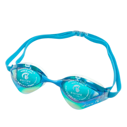 แว่นตาว่ายน้ำ VIEW รุ่น V230ASAMC AMP เลนส์ป้องกันรังสี UV สำหรับแข่งขัน_1
