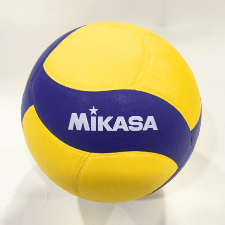 วอลเลย์บอล MIKASA V335W หนังอัดพียู (PU) นุ่ม มีมอก. เบอร์ 5 รุ่นสันทนาการ_2