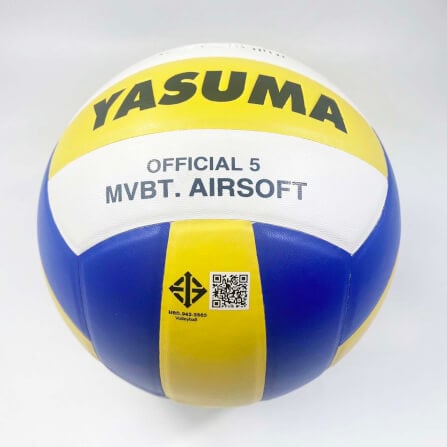 วอลเลย์บอล YASUMA YS310 หนังอัด PVC ทนทาน มีมอก. เบอร์ 5_2