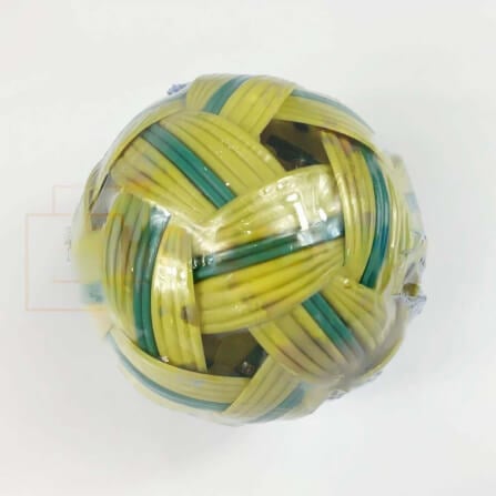 ตระกร้อ นิยมไทย ผลิตจากพลาสติกใยสังเคราะห์มาตรฐาน สีเขียว_2