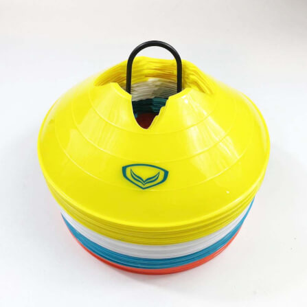 มาร์คเกอร์ GRAND SPORT ชุด 40 ชิ้น ชนิดหนา 1.85 มิลลิเมตร อุปกรณ์ฝึกซ้อม เทรนนิ่ง สำหรับทุกกีฬา_2