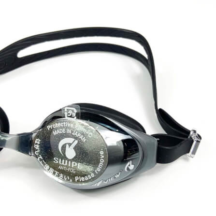 แว่นตาว่ายน้ำ VIEW รุ่น V630ASAMBKDSL เลนส์ฉาบปรอทป้องกันรังสี UV ตัดแสงสะท้อน_2