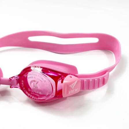 แว่นตาว่ายน้ำเด็ก VIEW รุ่น V730JASA P เหมาะสำหรับเด็กอายุ 4-9 ปี_2