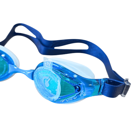 แว่นตาว่ายน้ำ VIEW รุ่น V760JASA AM เหมาะสำหรับเด็กอายุ 6-12 ปี เลนส์ช่วยป้องกันรังสี UV_2