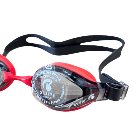 แว่นตาว่ายน้ำ VIEW รุ่น V760JASA SKR เหมาะสำหรับเด็กอายุ 6-12 ปี เลนส์ช่วยป้องกันรังสี UV_2