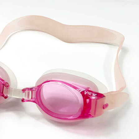 แว่นตาว่ายน้ำเด็ก VIEW รุ่น V770JA MV เหมาะสำหรับเด็กอายุ 4-9 ปี เลนส์ช่วยป้องกันรังสี UV_2