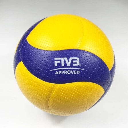 วอลเลย์บอล MIKASA V300W หนังอัดพียู (PU) นุ่มพิเศษ มีมอก. เบอร์ 5_3