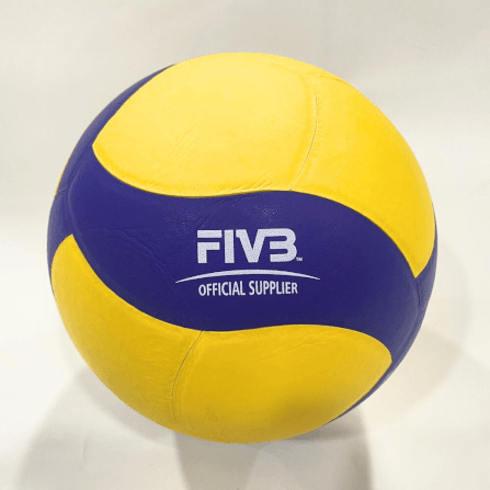 วอลเลย์บอล MIKASA V335W หนังอัดพียู (PU) นุ่ม มีมอก. เบอร์ 5 รุ่นสันทนาการ_3