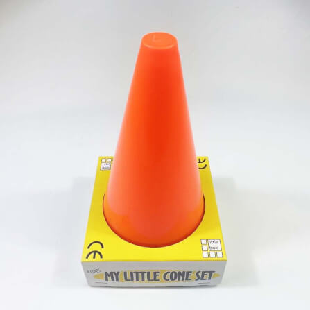 กรวยฝึกซ้อม YASUMA ความสูง 20CM ชุด 4 อัน สีส้ม สำหรับทุกกีฬา_3