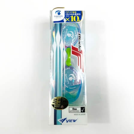 แว่นตาว่ายน้ำ VIEW รุ่น V122SAM AMSHD เลนส์เทคโนโลยี BLADE F ใช้แข่งขัน FINA APPROVED_3