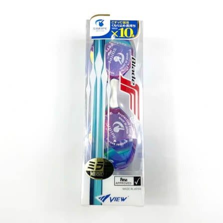 แว่นตาว่ายน้ำ VIEW รุ่น V122SAM CBLP เลนส์เทคโนโลยี BLADE F ใช้แข่งขัน FINA APPROVED_3