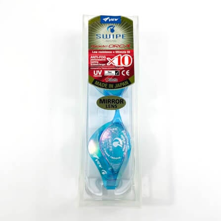 แว่นตาว่ายน้ำ VIEW รุ่น V230ASAMC AMP เลนส์ป้องกันรังสี UV สำหรับแข่งขัน_3