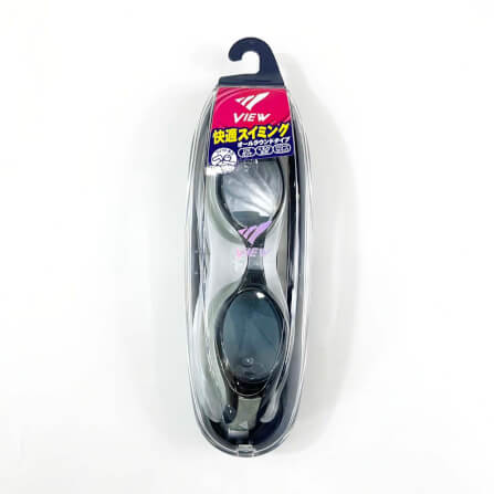 แว่นตาว่ายน้ำ VIEW รุ่น V500A LSL เลนส์ช่วยป้องกันรังสี UV เคลือบสารป้องกันการเกิดฝ้า_3