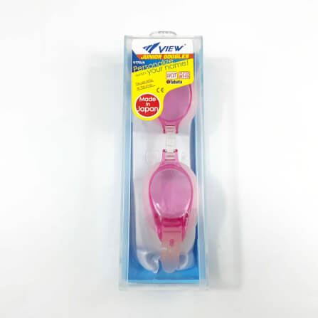 แว่นตาว่ายน้ำเด็ก VIEW รุ่น V770JA MV เหมาะสำหรับเด็กอายุ 4-9 ปี เลนส์ช่วยป้องกันรังสี UV_3