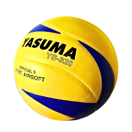 วอลเลย์บอล YASUMA YS-320 หนังอัด PVC ทนทาน มีมอก. เบอร์ 5_3
